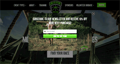 Desktop Screenshot of greenberetchallenge.com